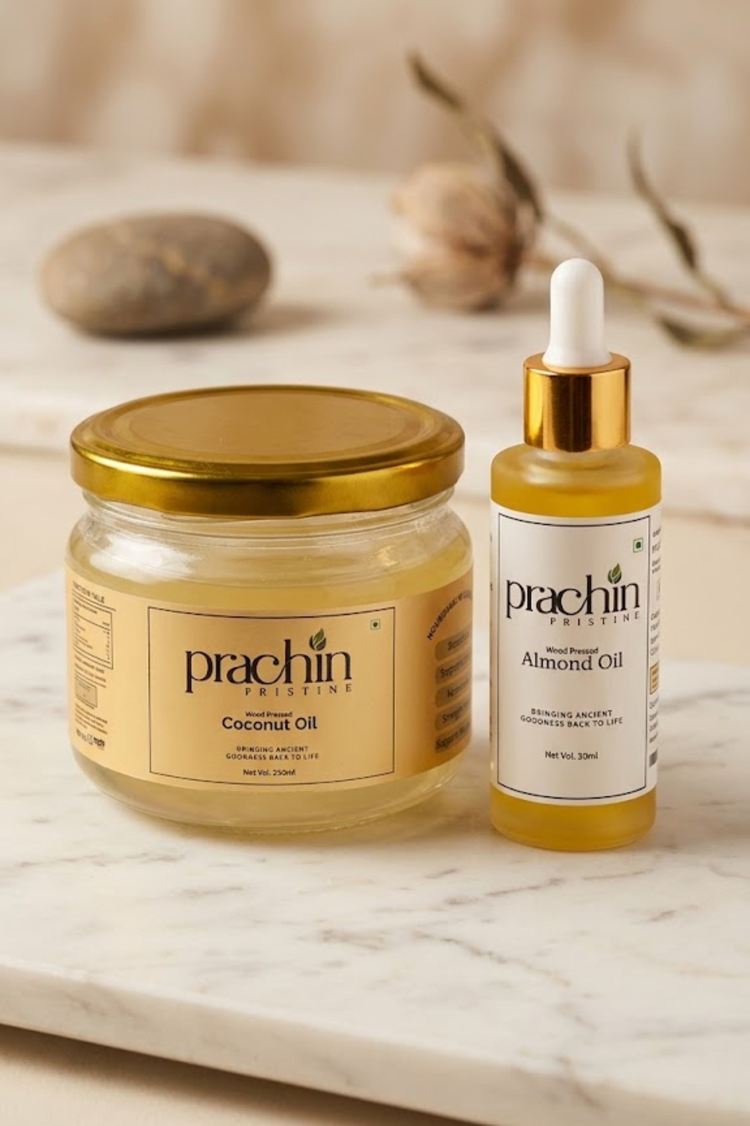 Almond & Coconut Oil Combo