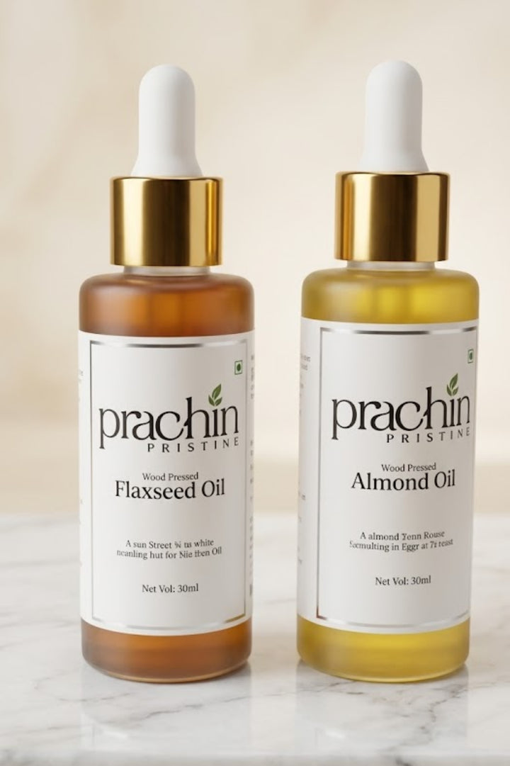 Almond & Flaxseed Oil Combo