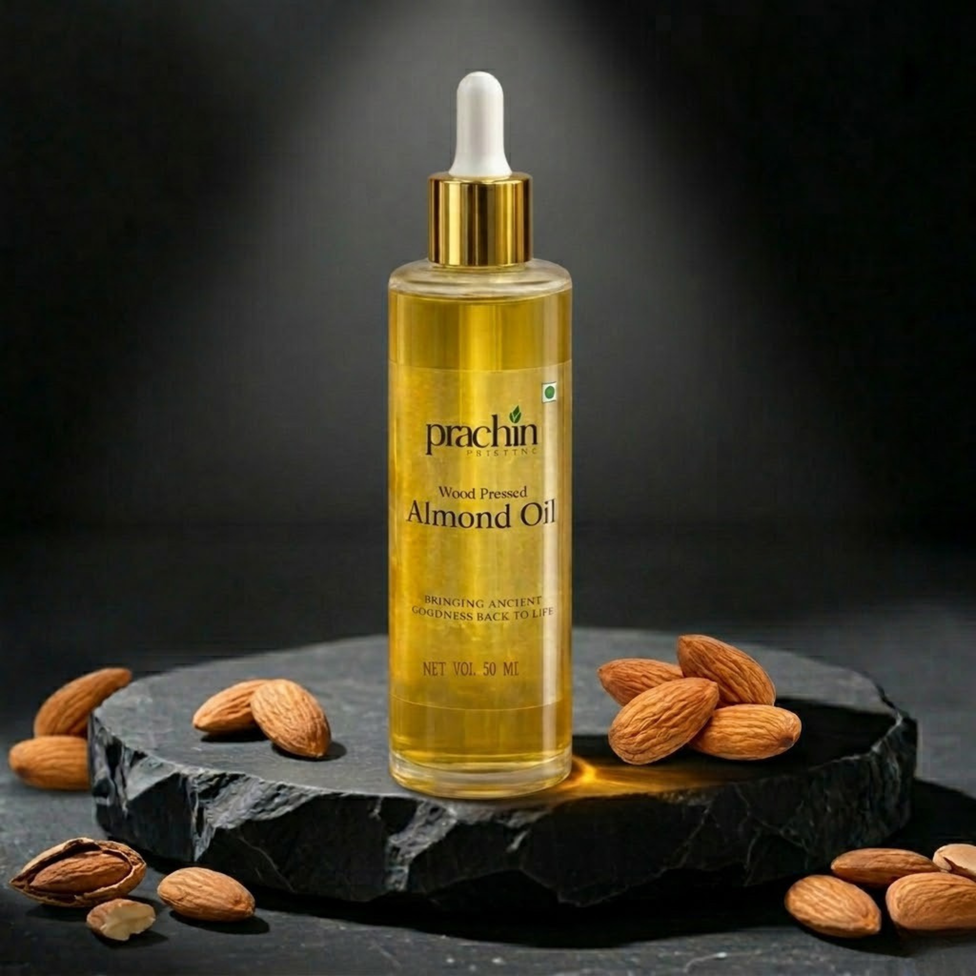 Wood Pressed Almond Oil
