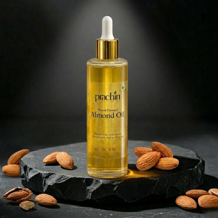 Wood Pressed Almond Oil