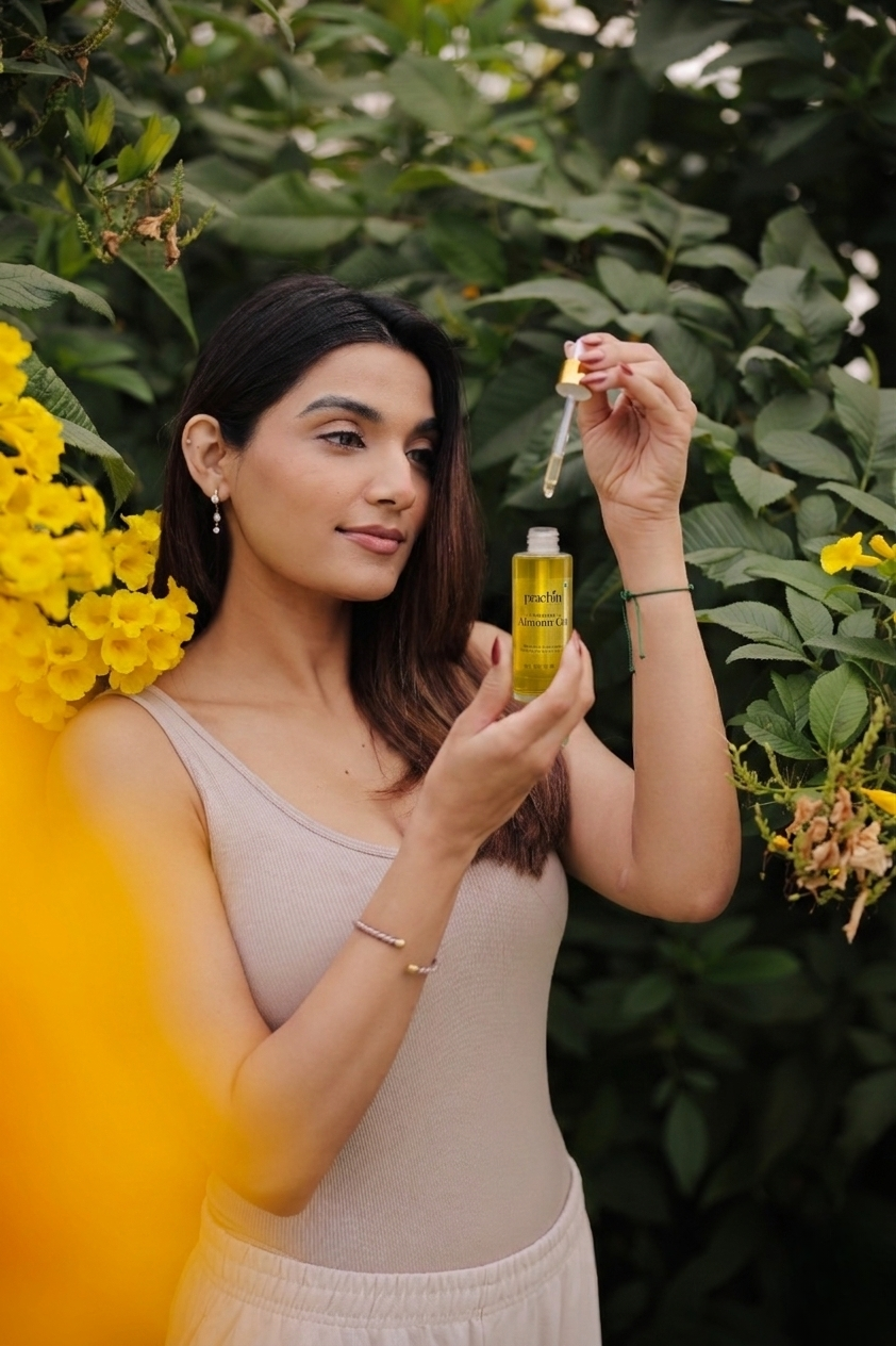 Wood Pressed Almond Oil