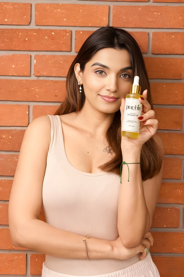 Wood Pressed Almond Oil