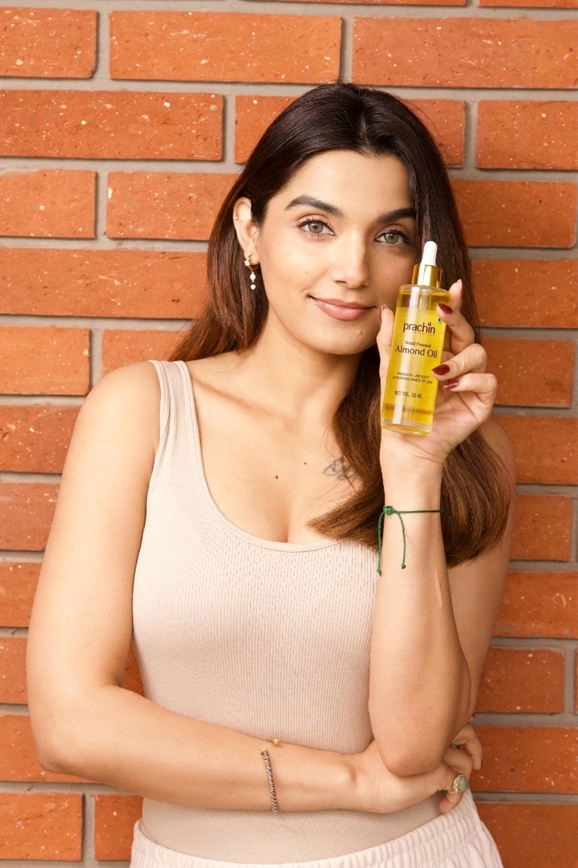 Wood Pressed Almond Oil