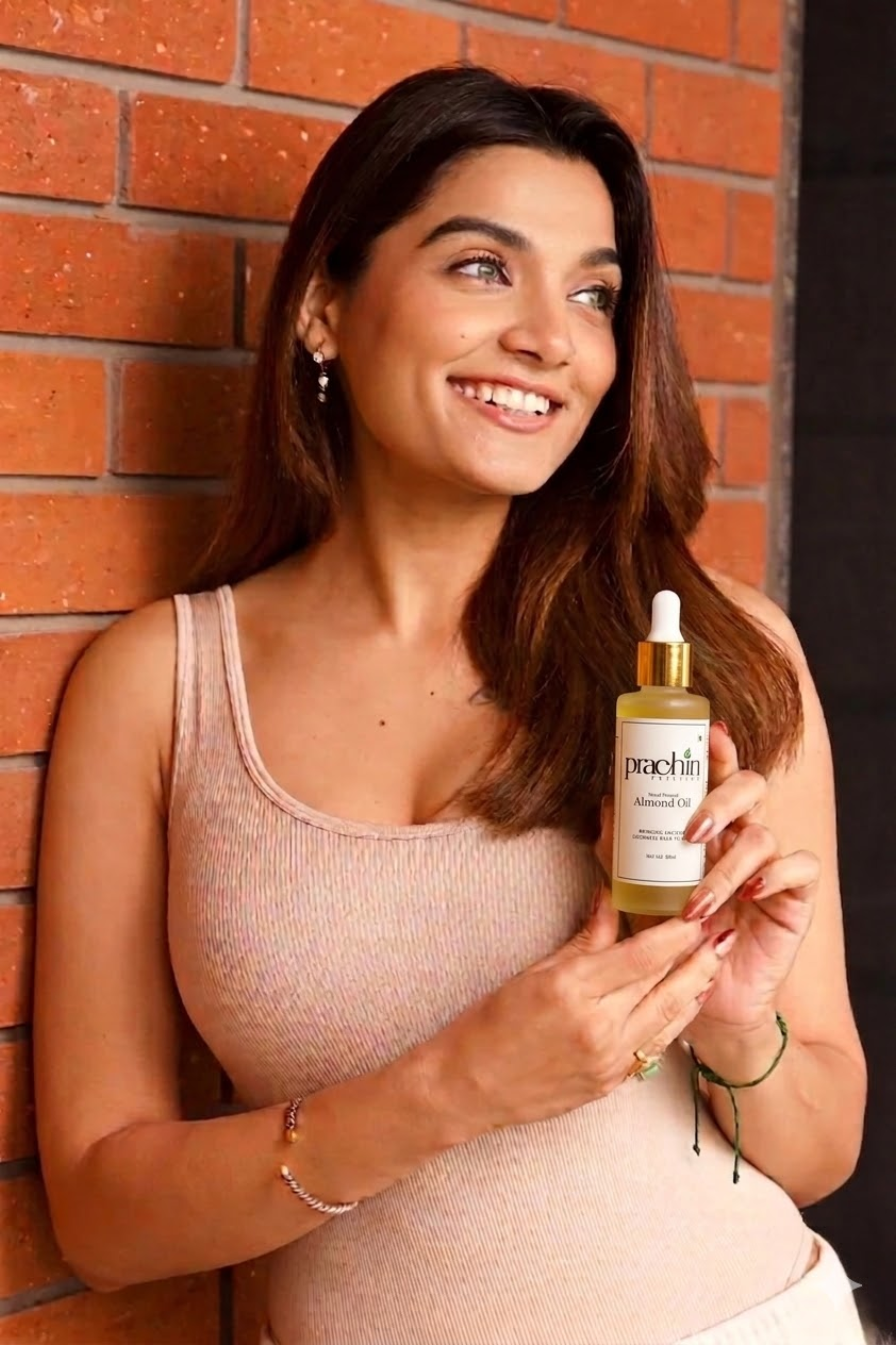 Wood Pressed Almond Oil
