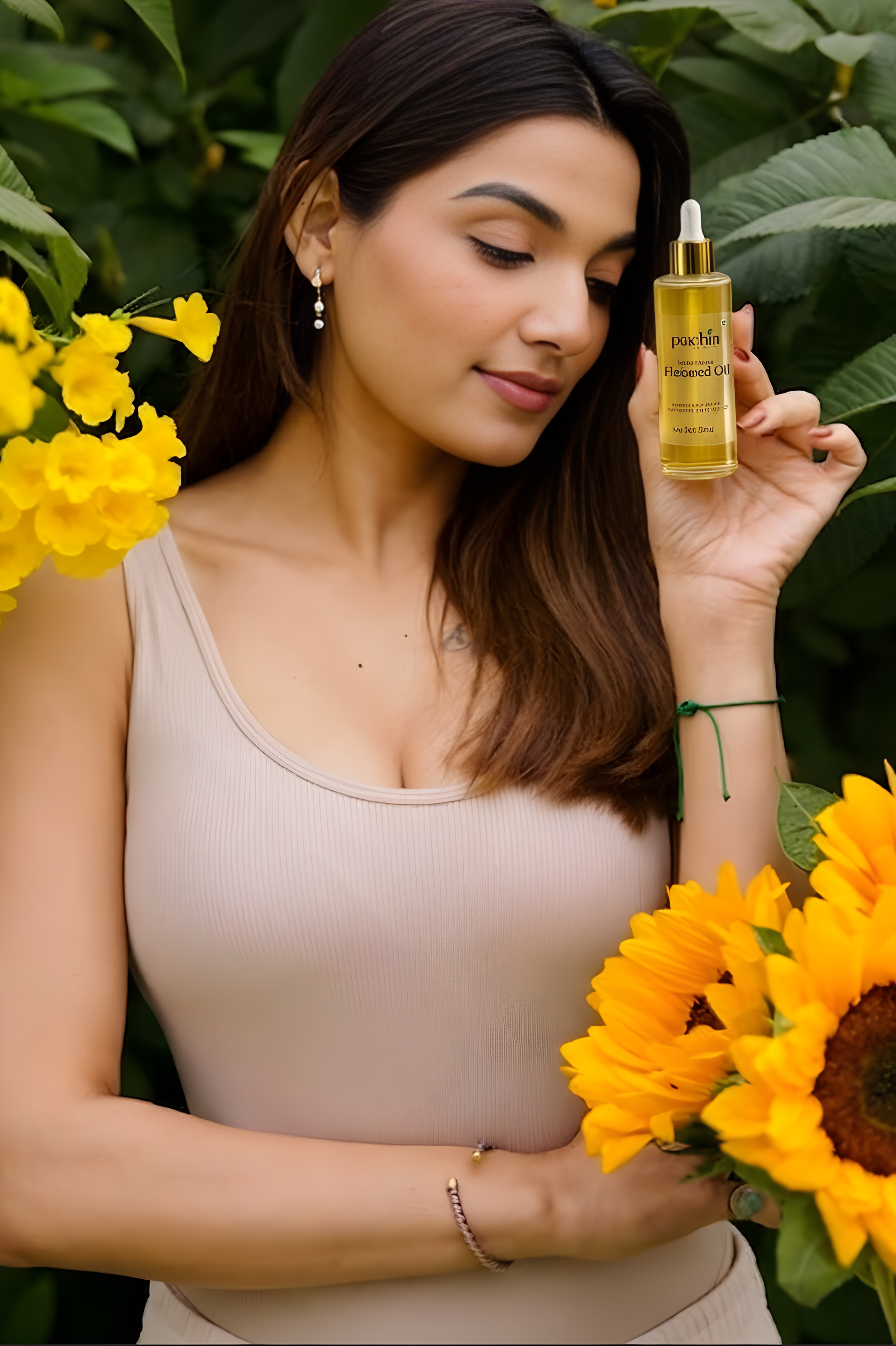 Wood Pressed Flaxseed Oil