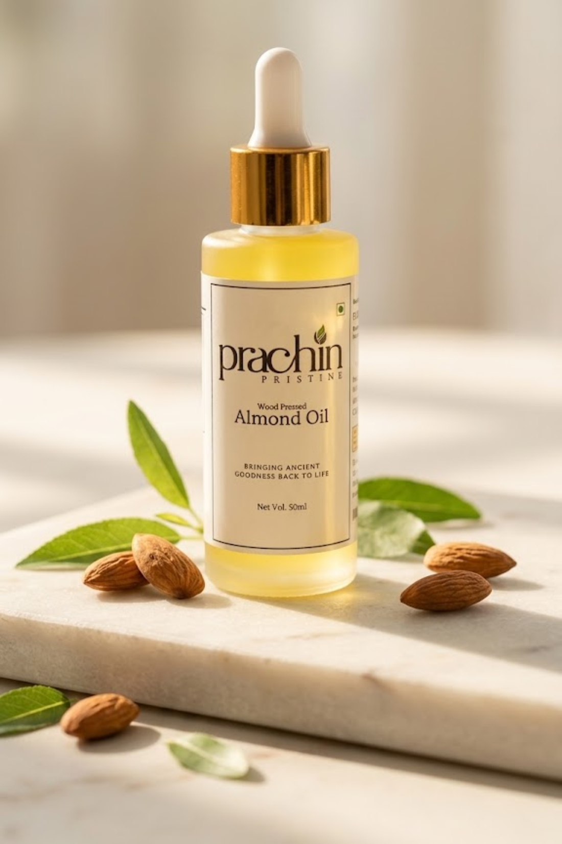 Almond, Coconut & Flaxseed Oil Combo