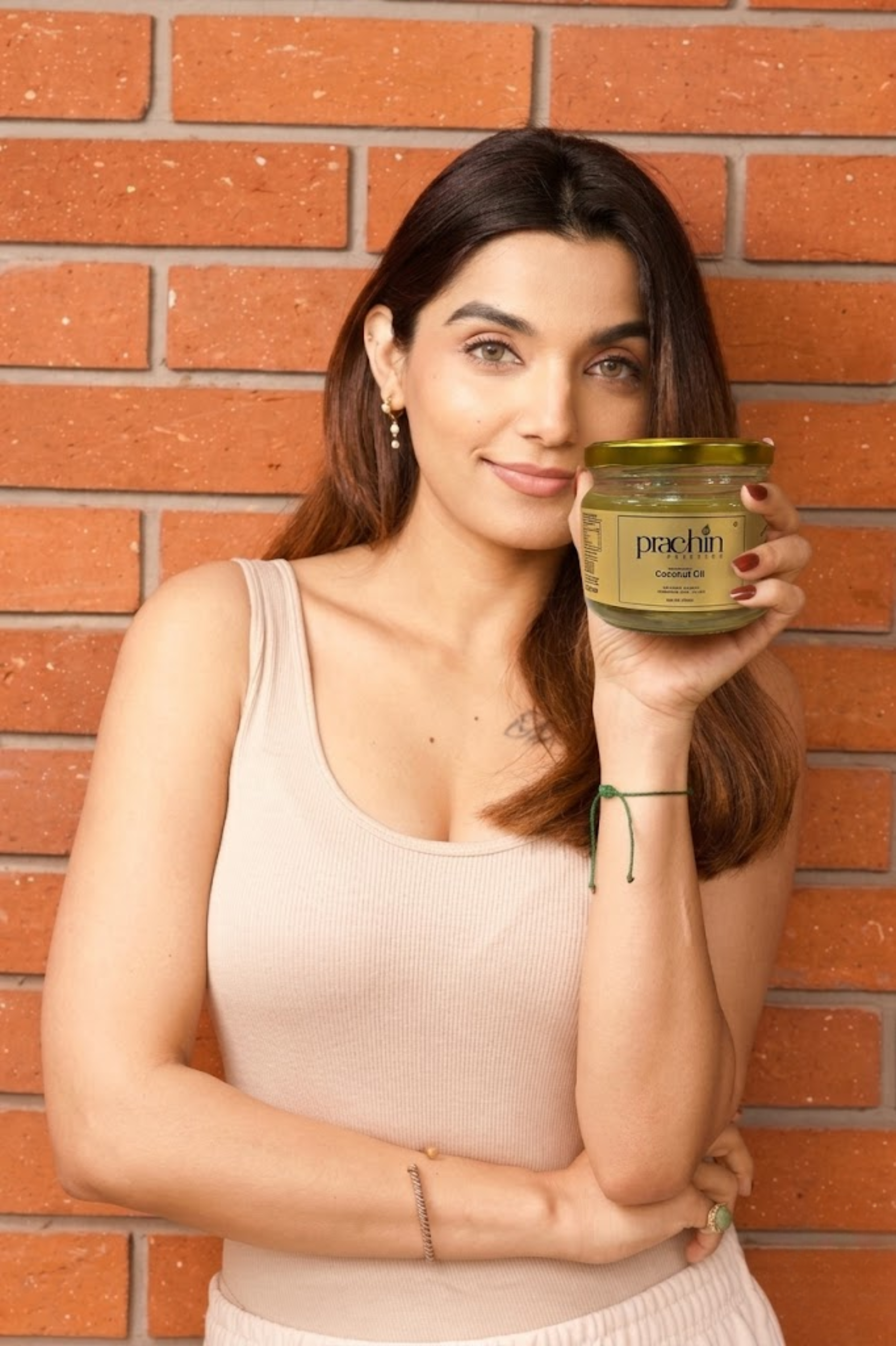Wood Pressed Coconut Oil
