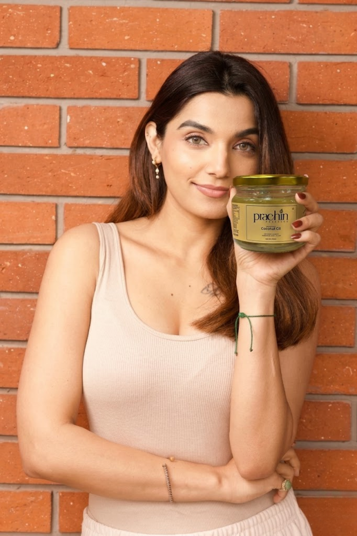 Wood Pressed Coconut Oil