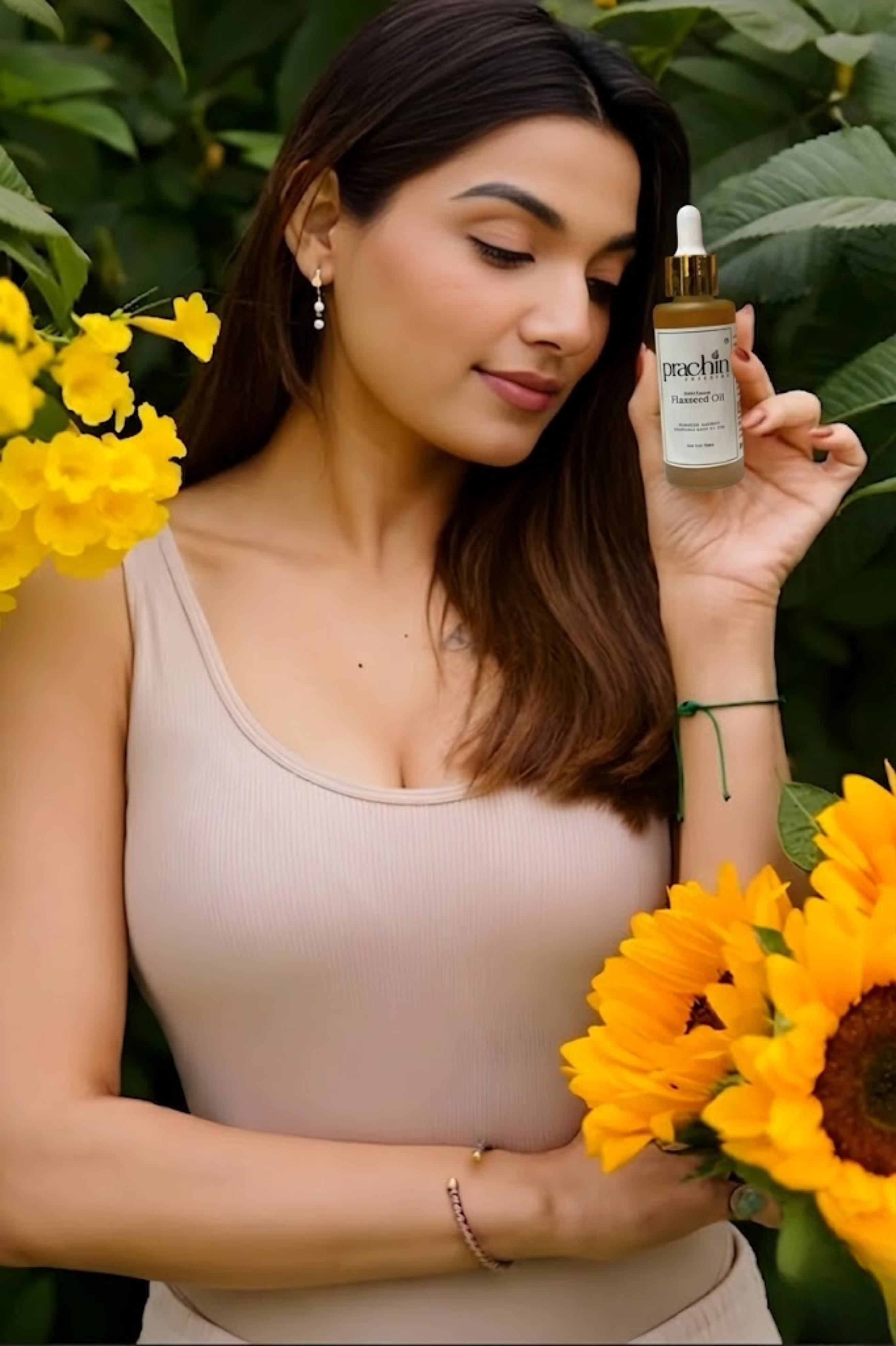 Wood Pressed Flaxseed Oil