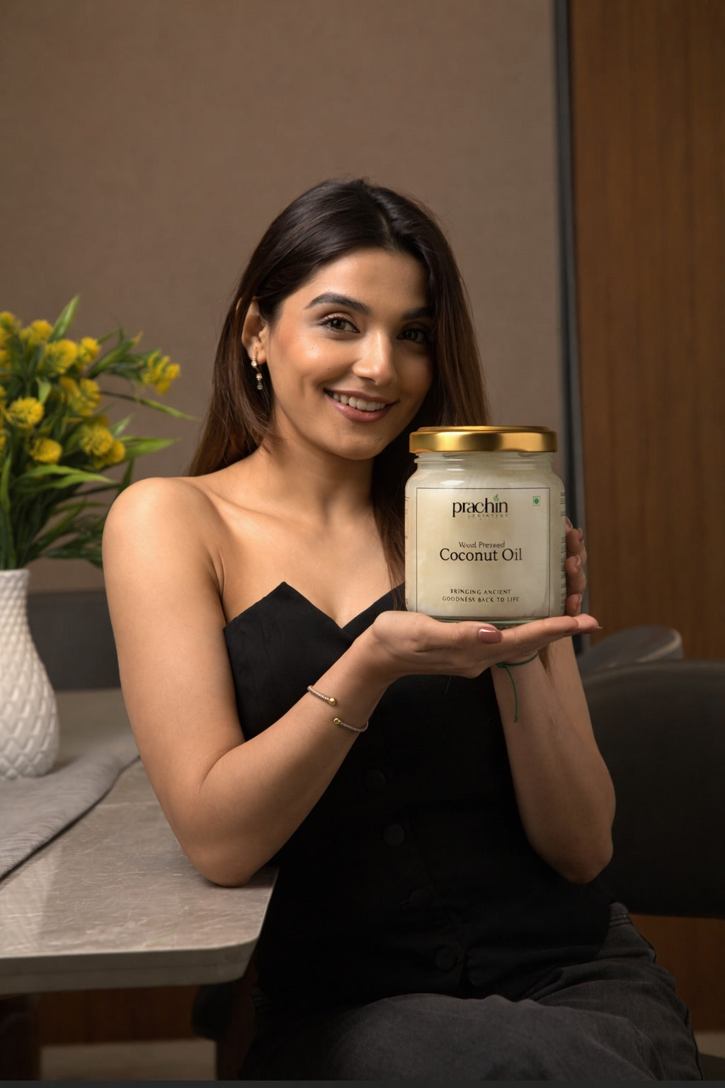 Wood Pressed Coconut Oil