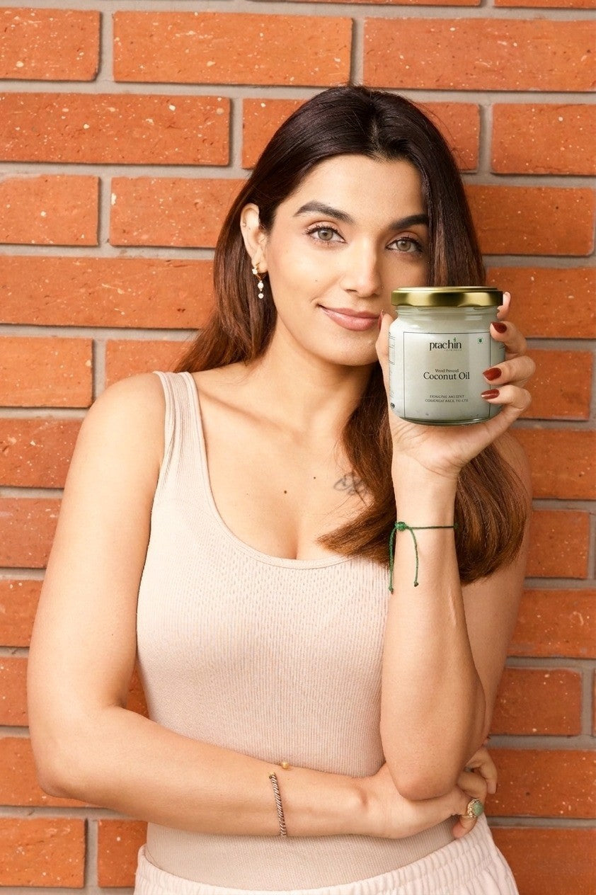 Wood Pressed Coconut Oil