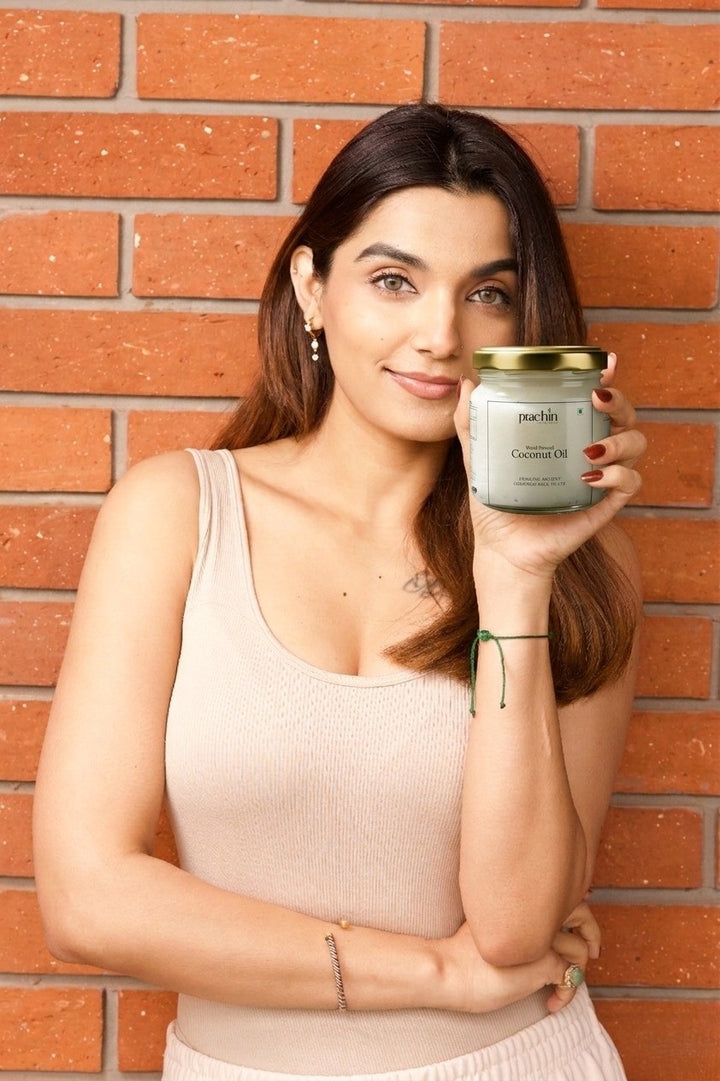 Wood Pressed Coconut Oil